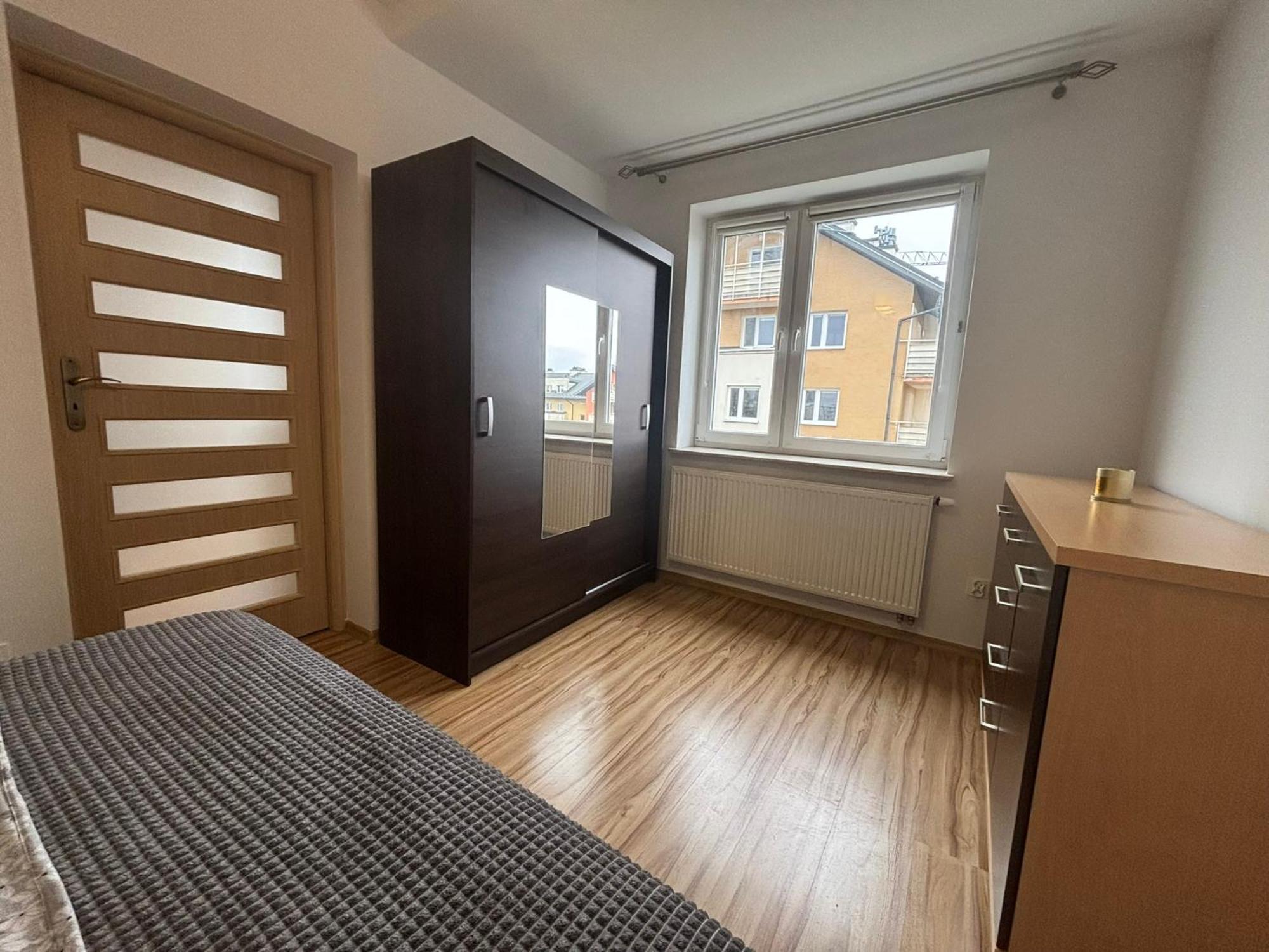Apartament #rymanowska Fv Parking Balkon